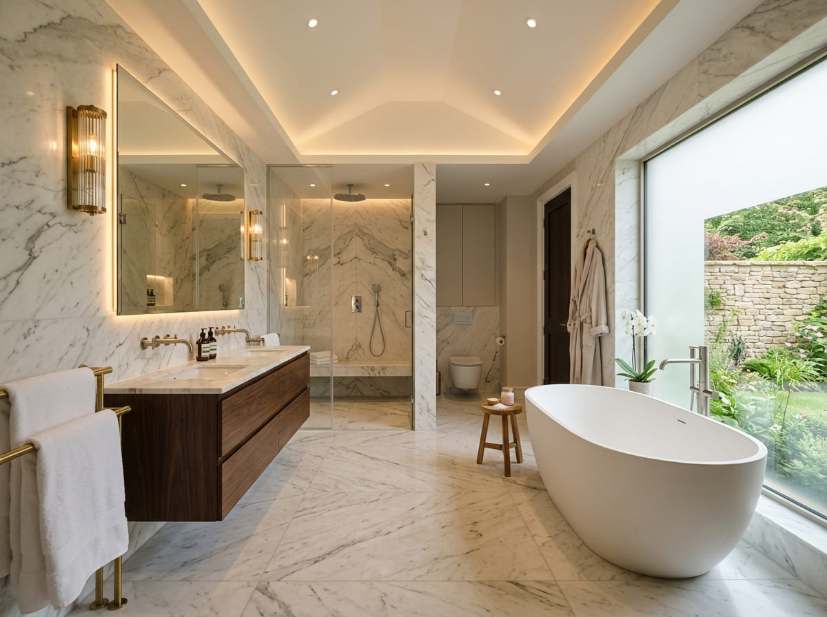 Custom Bathroom Renovation in Apison