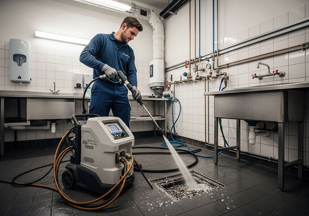 Professional Drain Cleaning in Apison