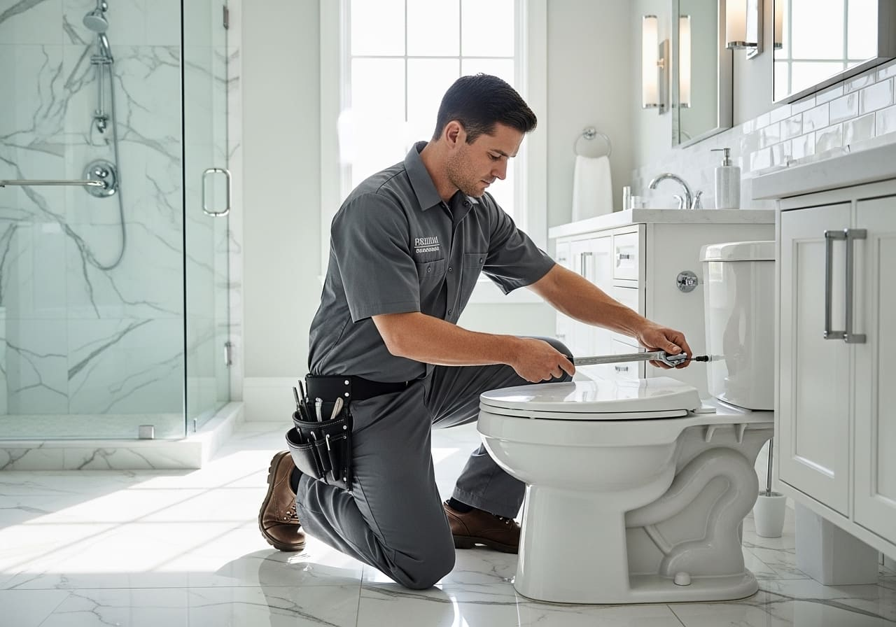 Toilet Repair & Installation in Apison