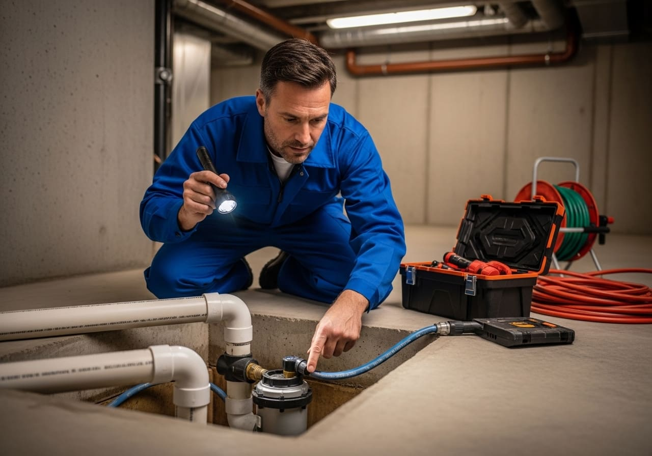 Sump Pump Installation & Repair in Apison